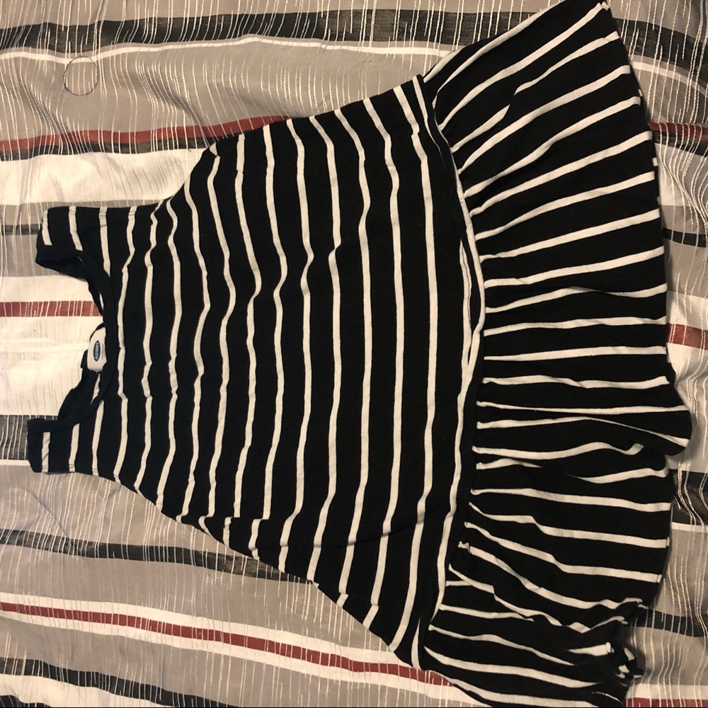 Old navy peplum top